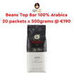 Picture of TOP BAR COFFEE BEANS X 500GRAMS 100% ARABICA